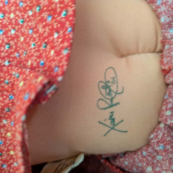 Cabbage patch kids Xavier Roberts edition Dolls - Orange and Red Outfits - Picture 9 of 12